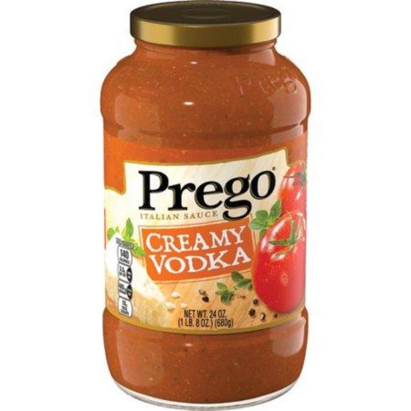 Prego Creamy Vodka Sauce 24 oz