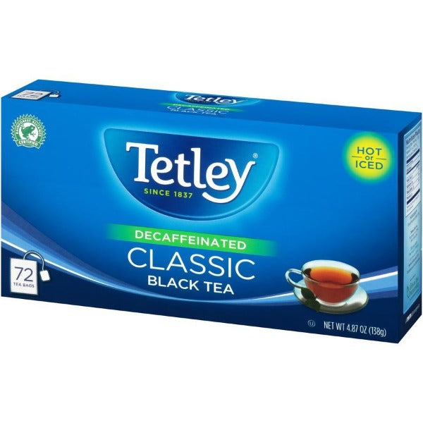 Tetley Tea Classic Decaf 72 bags