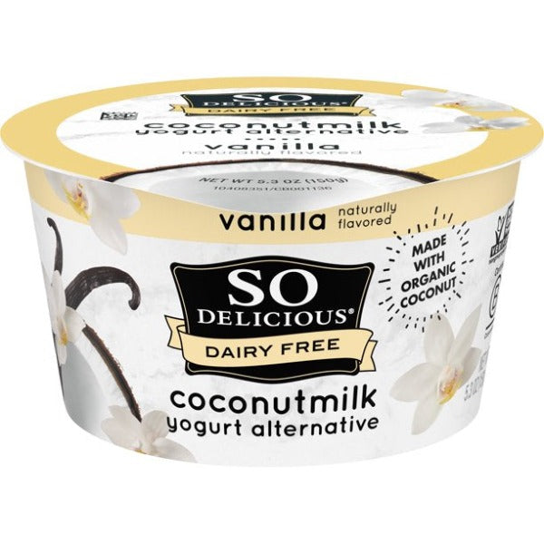 So Delicious Coconut Vanilla Yogurt 5.3 oz