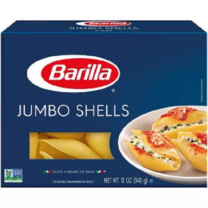 Barilla Jumbo Shells 12 oz