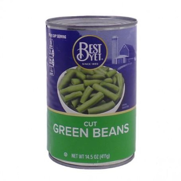 Best Yet Cut Green Beans 14.5 oz