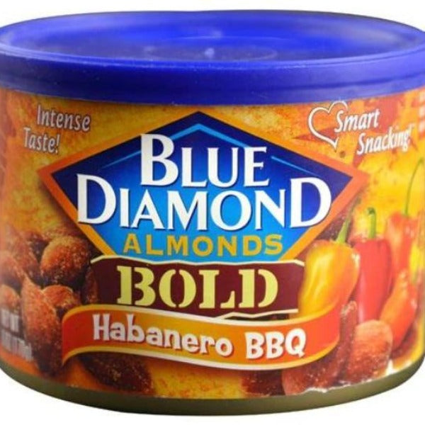 Blue Diamond Bold Habanero BBQ Almonds 6 oz