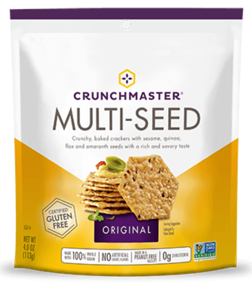 Crunchmaster Original Multi Seed Crackers 4 oz