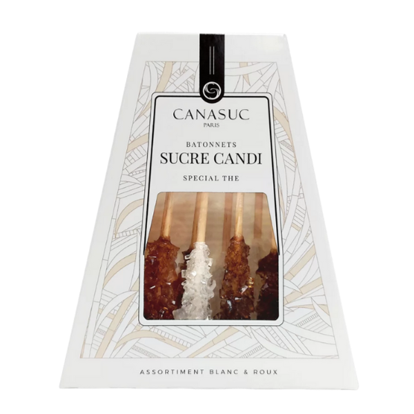 Canasuc Amber Rock Candy Sticks  Gift Set