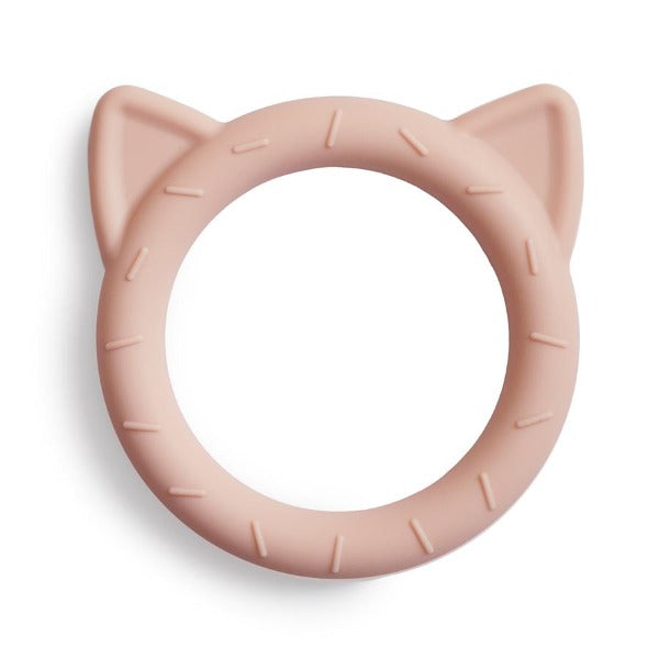 Mushie Silicone Teether Small