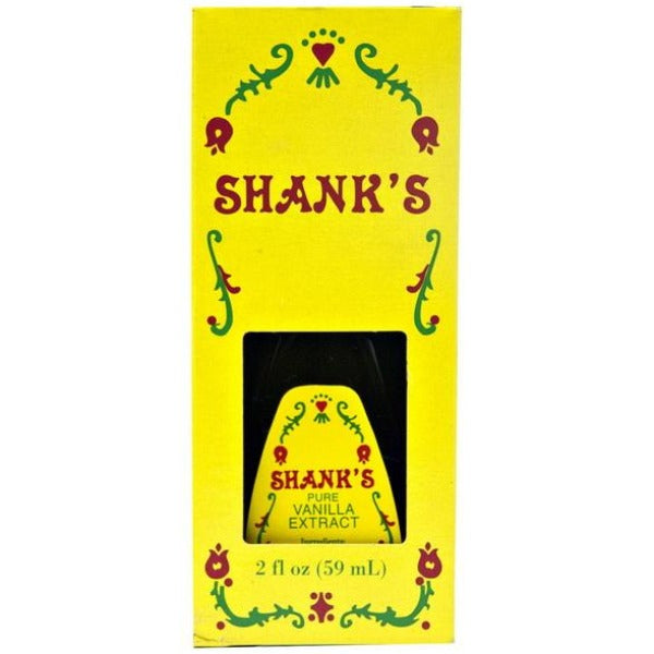 Shank's Pure Vanilla Extract 2 oz