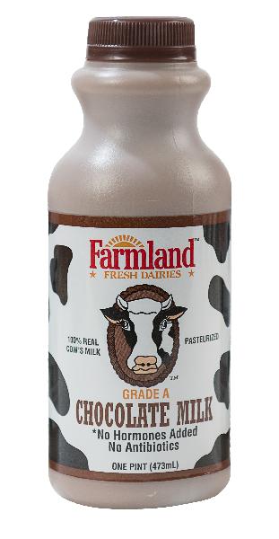 Farmland Chocolate Milk 1 Pint