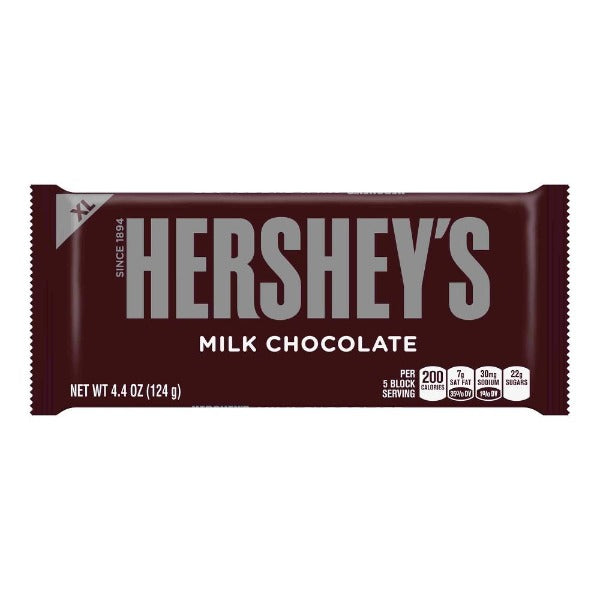 Hershey's Milk Chocolate Bar 4.4 oz