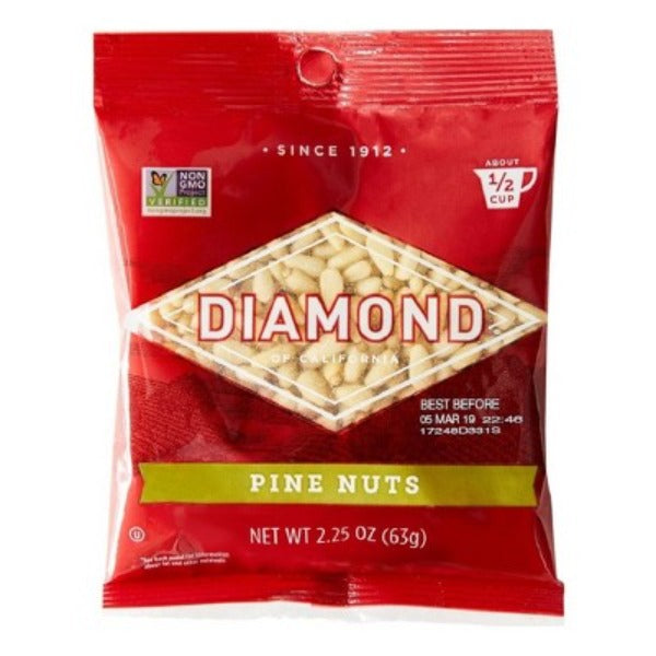 Diamond Pine Nuts 2.25 oz