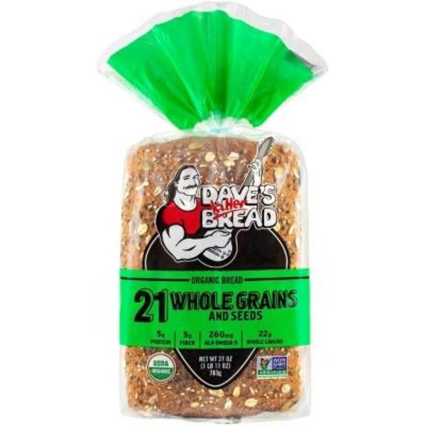 Dave's Killer Bread Organic 21 Whole Grains & Seeds 27 oz