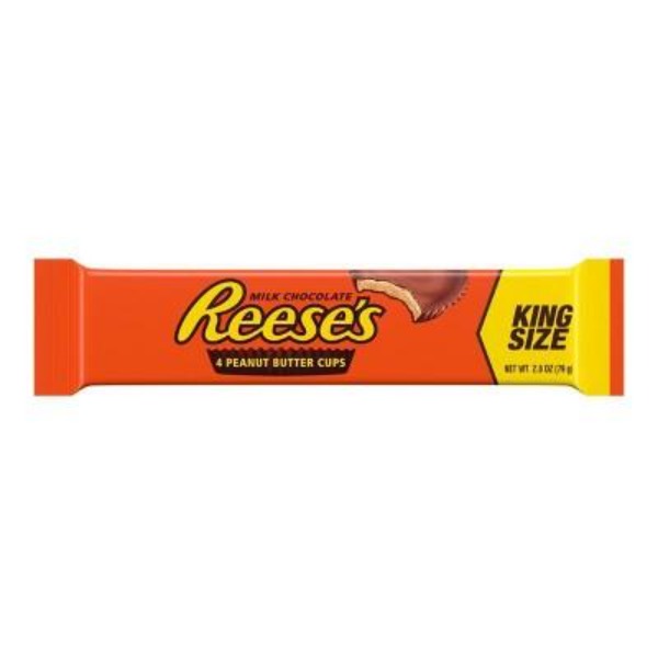 Reese's King Size Peanut Butter Cups 4 ct