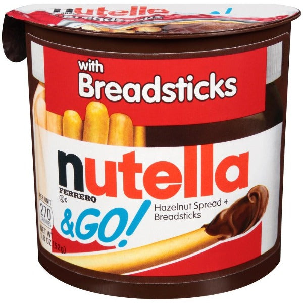 Nutella & Go! with Breadsticks 1.8 oz