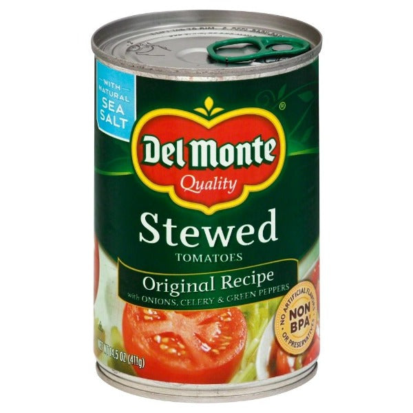 Del Monte Stewed Tomatoes Original Recipe 14.5 oz