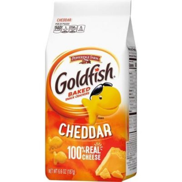 Goldfish Cheddar Crackers 6.6 oz