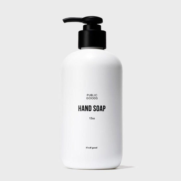 Public Goods Hand Soap 12 fl oz