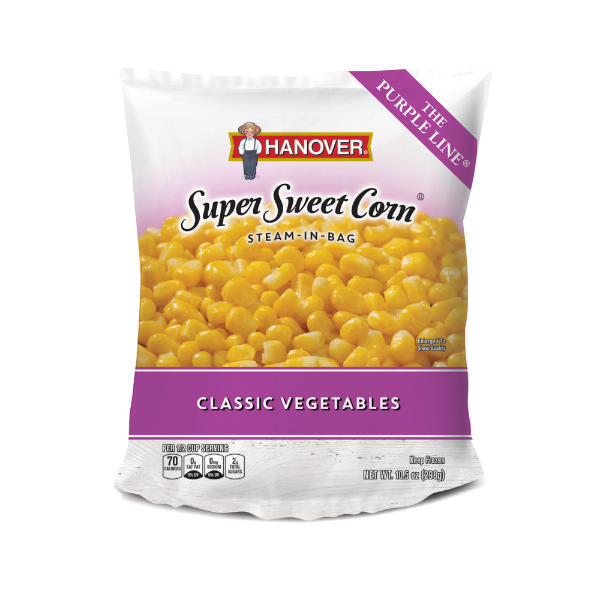 Hanover Super Sweet Corn Steamable 10.5 oz