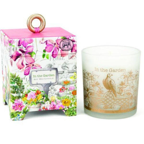 Michel Design Works In the Garden 6.5 oz. Soy Wax Candle