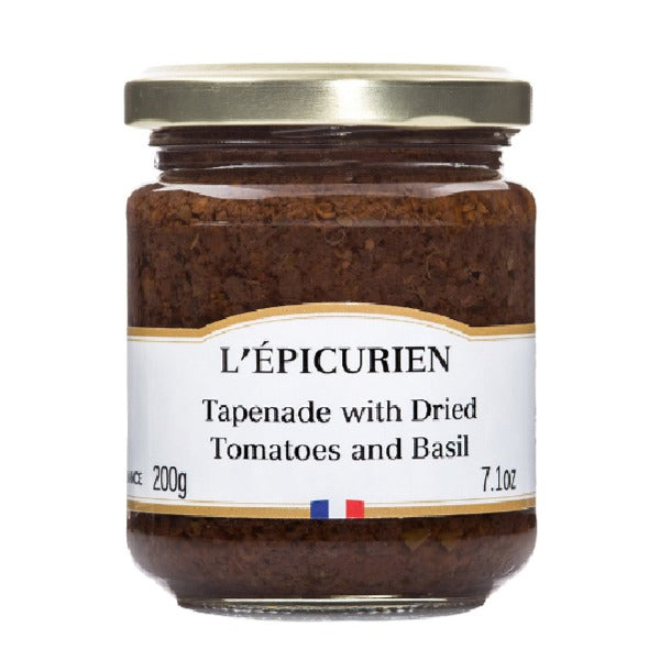 The French Farm Tapenade w/Dried Tomatoes & Basil 7.05 oz