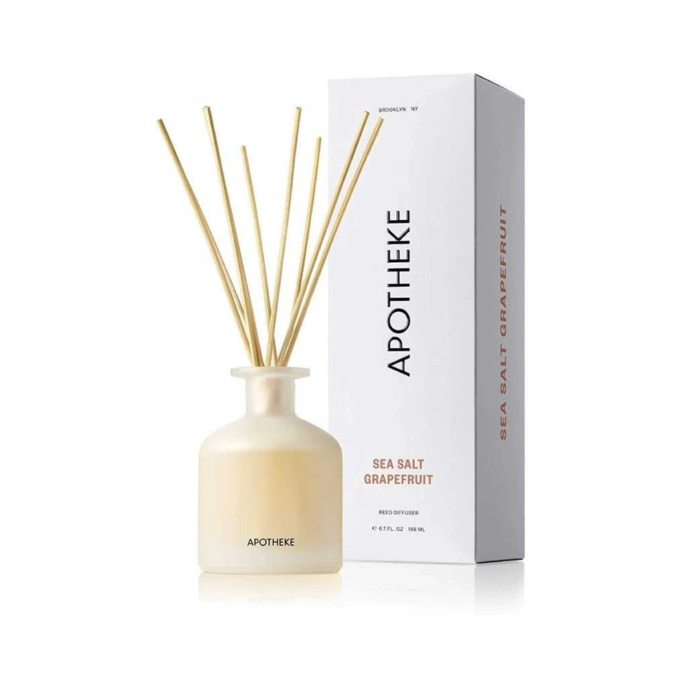 Apotheke Sea Salt Grapefruit Reed Diffuser 6.7 oz