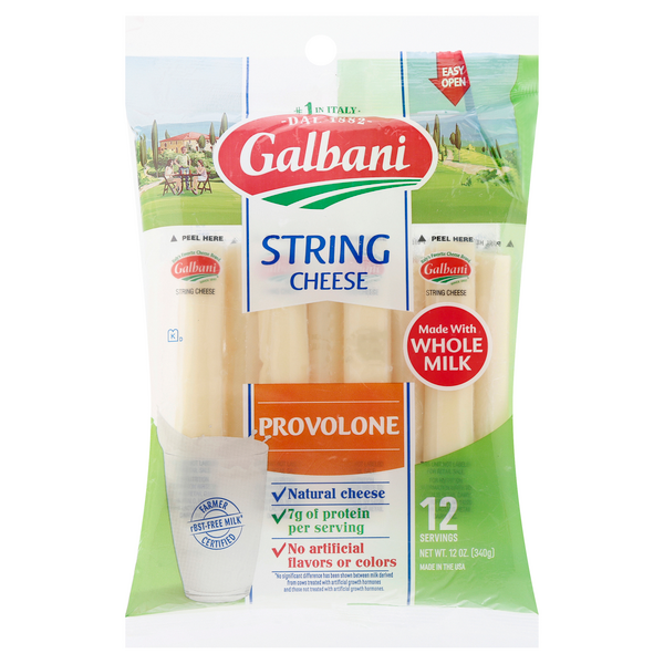 Galbani String Cheese 12 ct 12 oz