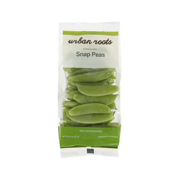 Fresh Urban Roots Snap Peas 8 oz