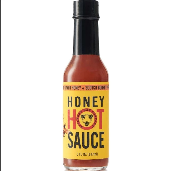 Savannah Bee Scotch Bonnet Honey Hot Sauce 5 oz