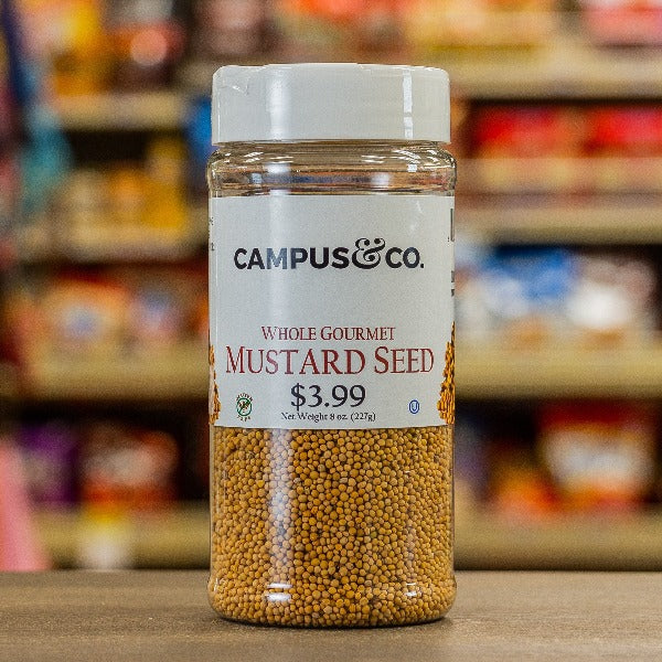 Campus&Co Whole Mustard Seed 8 oz