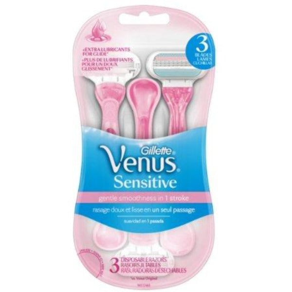 Gillette Venus Disposable Razor 3ct