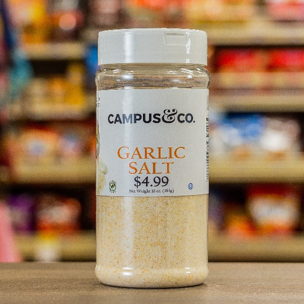 Campus&Co. Garlic Salt 10 oz