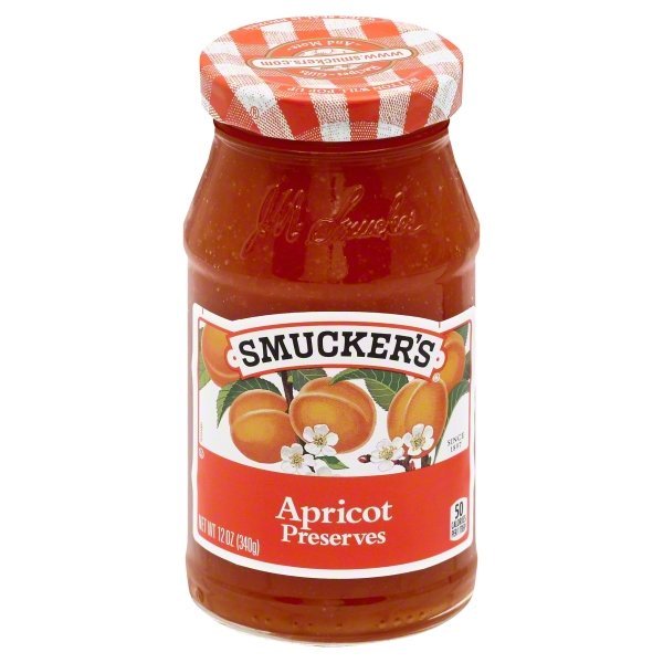 Smuckers Apricot Preserves 12 oz