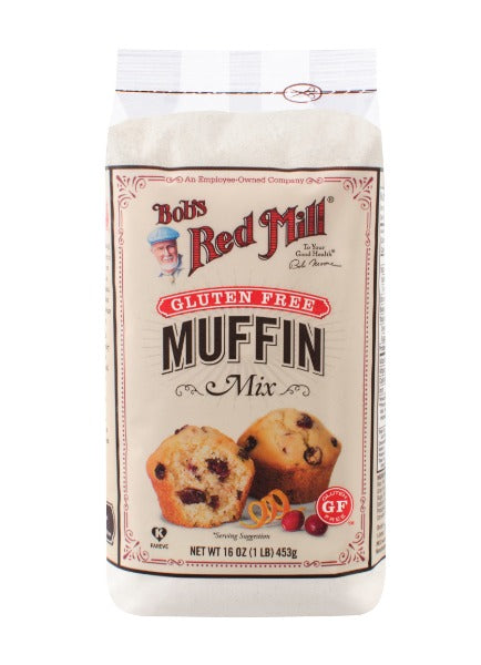 Bob's Red Mill Gluten Free Muffin Mix 16 oz