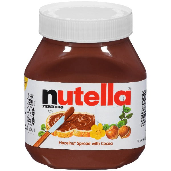 Nutella Hazelnut Spread  26.5 oz