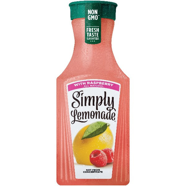 Simply Lemonade With Raspberry 52 oz