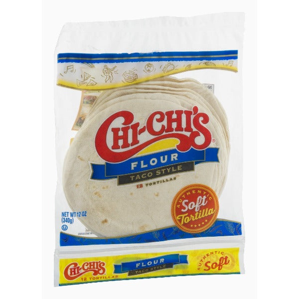 Chi Chi's Flour Taco Tortilla  12 ct