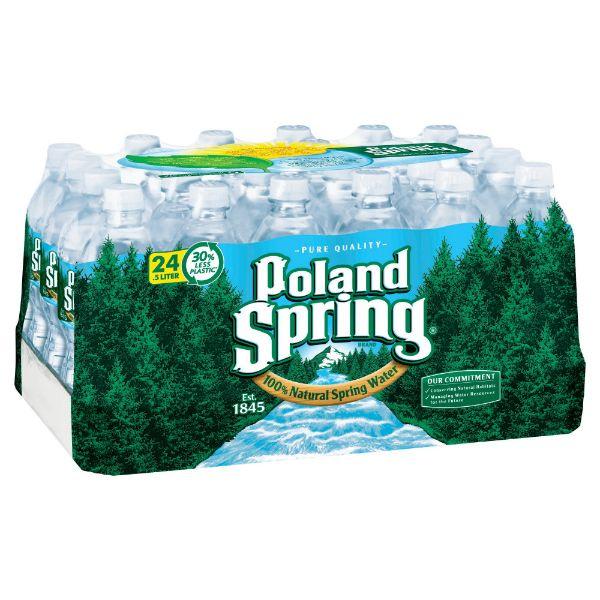 Poland Spring Water Bottles 16.9 fl oz 24 pk