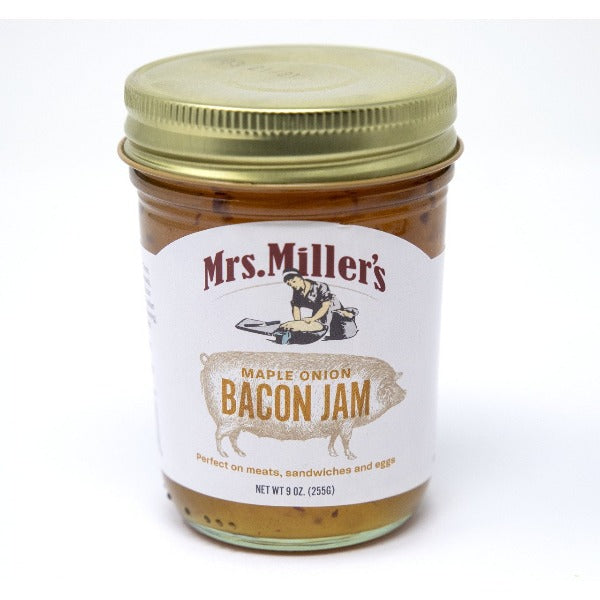 Mrs. Miller's Maple Onion Bacon Jam 9 oz