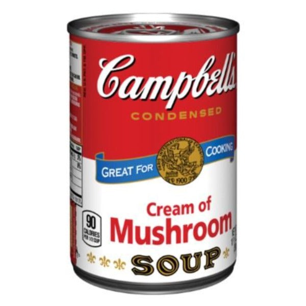 Campbell's Cream of Mushroom Soup 10.75 oz