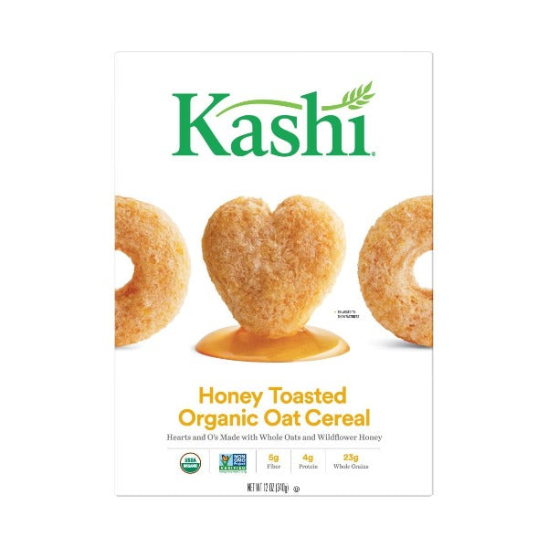 Kashi Honey Toasted Organic Oat Cereal 12 oz