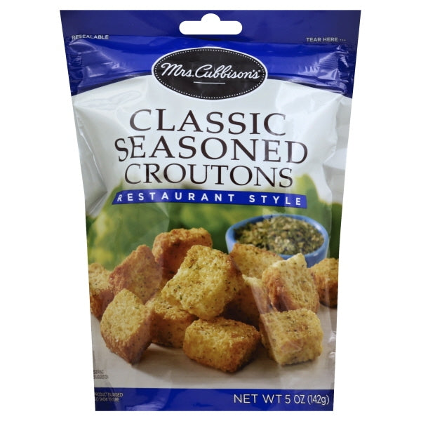 Mrs Cubbison's Classic Seasoned Croutons 5 oz