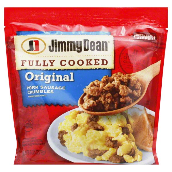 Jimmy Dean Sausage Crumbles 9.6 oz