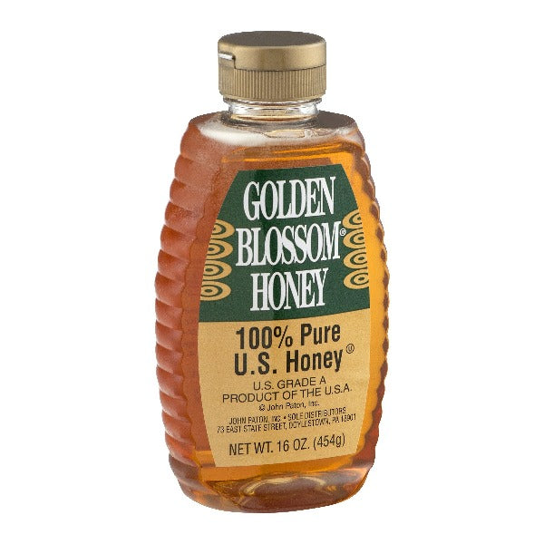 Golden Blossom Premium Pure Honey 16 oz