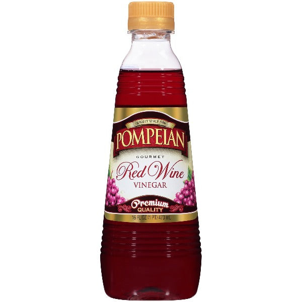 Pompeian Red Wine Vinegar 16 oz