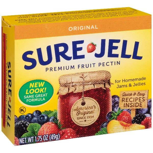 Sure Jell Original Premium Fruit Pectin 1.75 oz