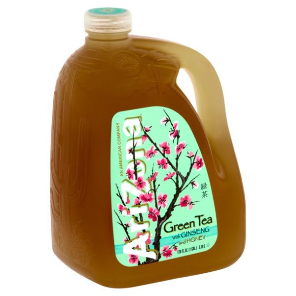 Arizona Green Tea with Ginseng & Honey Gallon