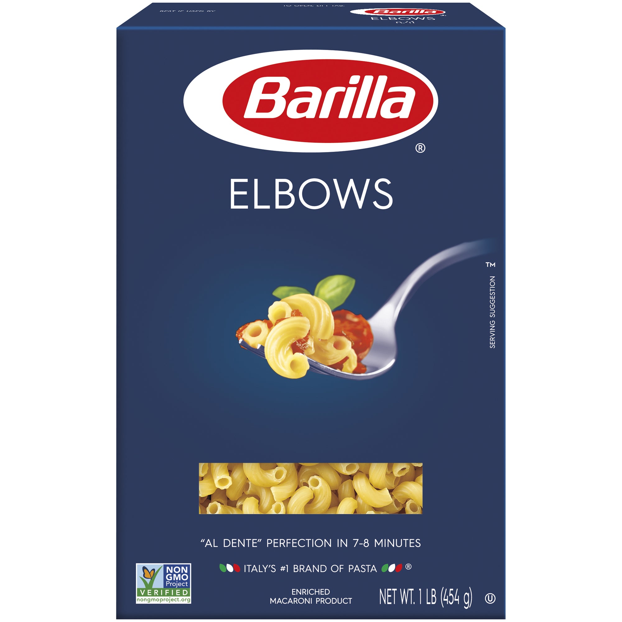 Barilla Pasta Elbows 16 oz