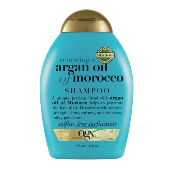 OGX Argan Oil of Morocco Renewing Shampoo 13 fl oz