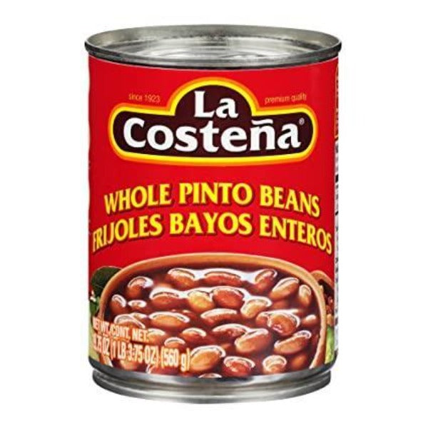 La Costena Whole Pinto Beans 19 oz