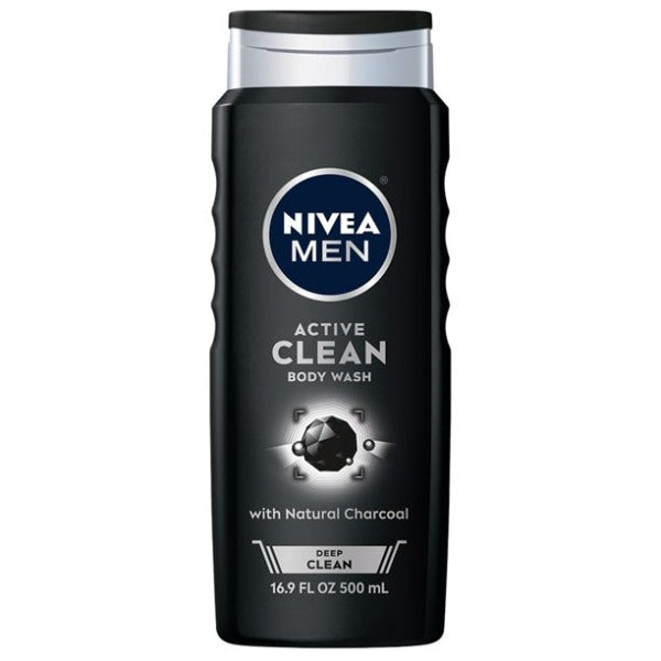 Nivea Men Deep Clean Body Wash 16.9 fl oz