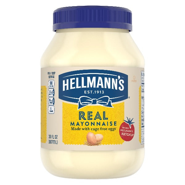 Hellmann's Mayonnaise 30 oz