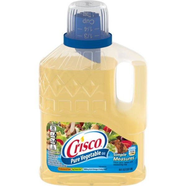 Crisco Vegetable  Oil 64 oz